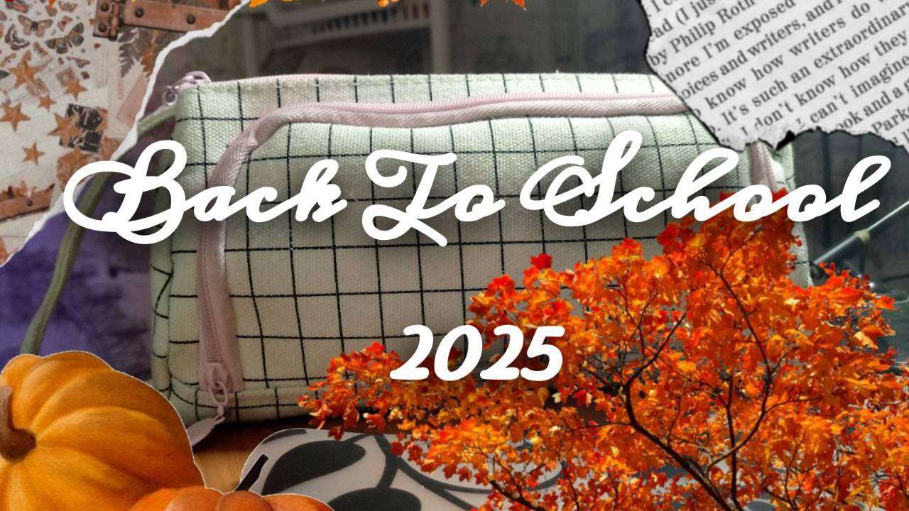 Back to school  2025 (BTS2025#3) Собираю пенал