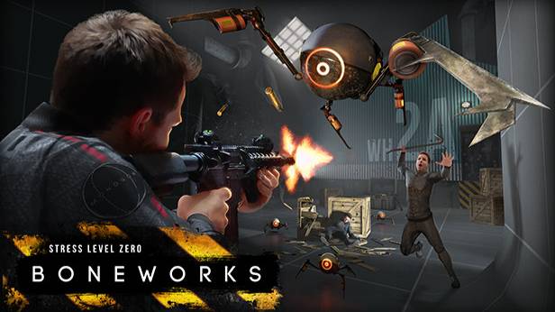 BONEWORKS || 2 Первые выстрелы