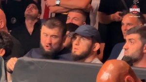 41-летний Салихов срубил наповал! Реакция Ислама Махачева! / UFC Абу-Даби