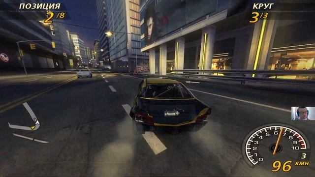 FlatOut 2 ( PC ) прохождение на русском часть 10 регби и грузовик Canuon смотреть онлайн