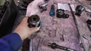 YAMAHA 9.9C. Капитальный ремонт, увеличение мощности