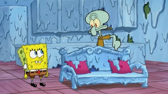 Губка Боб | Герои Спанч Боба тусуются у Сквидварда 30 минут | Nickelodeon Cyrillic смотреть онлайн