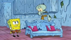 Губка Боб | Герои Спанч Боба тусуются у Сквидварда 30 минут  | Nickelodeon Cyrillic