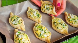 Чем проще, тем вкуснее. Пирожки-минутки. Очень вкусно и быстро