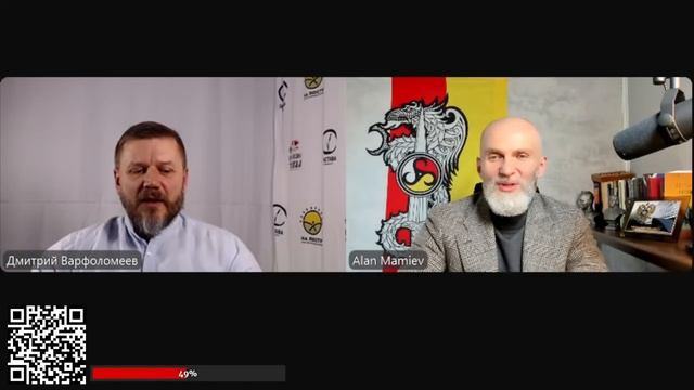 Вызовы нового времени. Эфир с Дмитрием Вар.