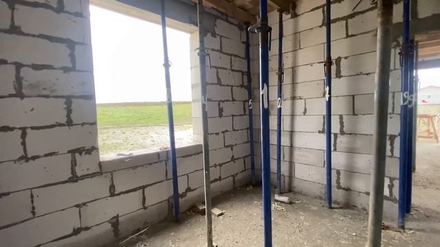 #ВЛОГ ОНИ ГОВОРИЛИ, А МЫ ЗАБЫЛИ! Посетили стройку нашего дома. Наши выходные. Строим дом на юге смотреть онлайн