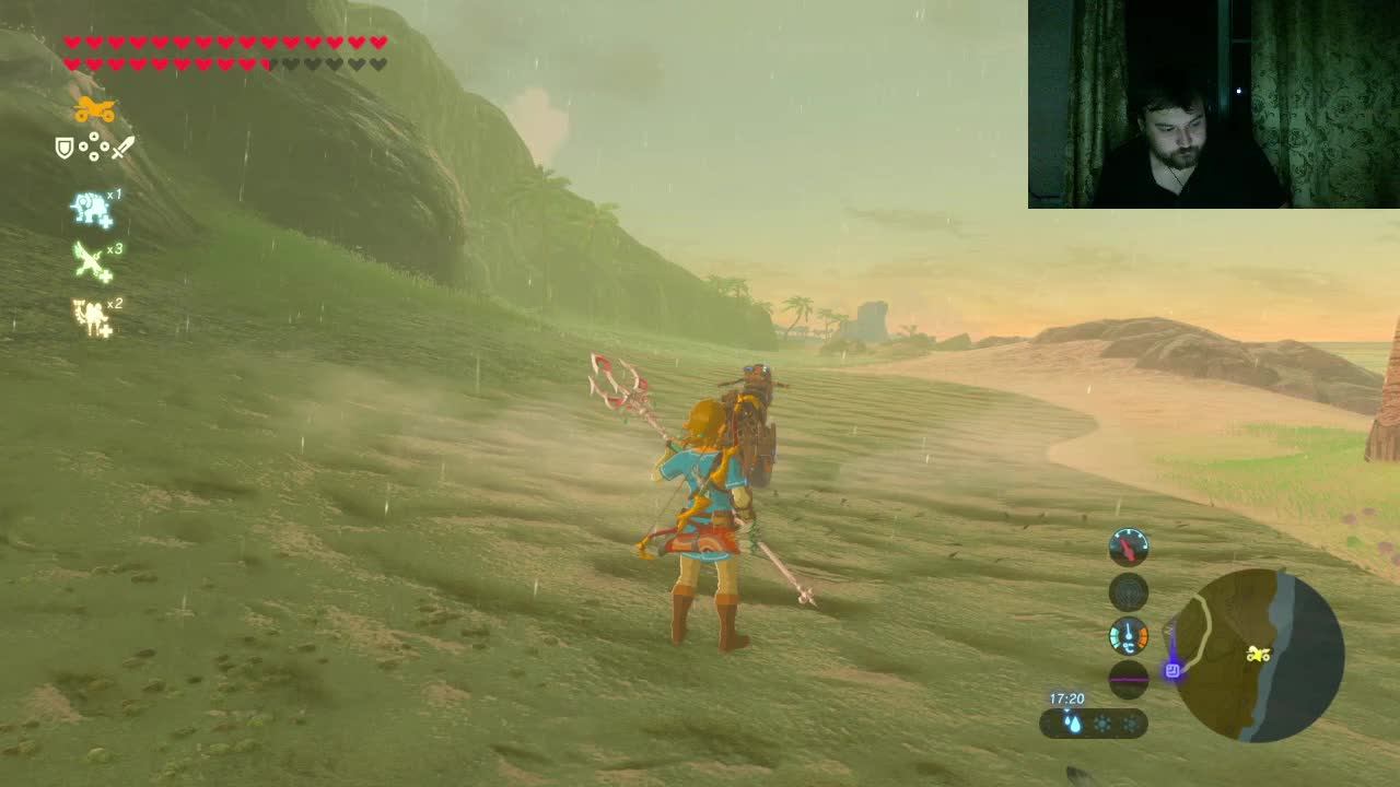 Zelda BotW.Запись трансляции!