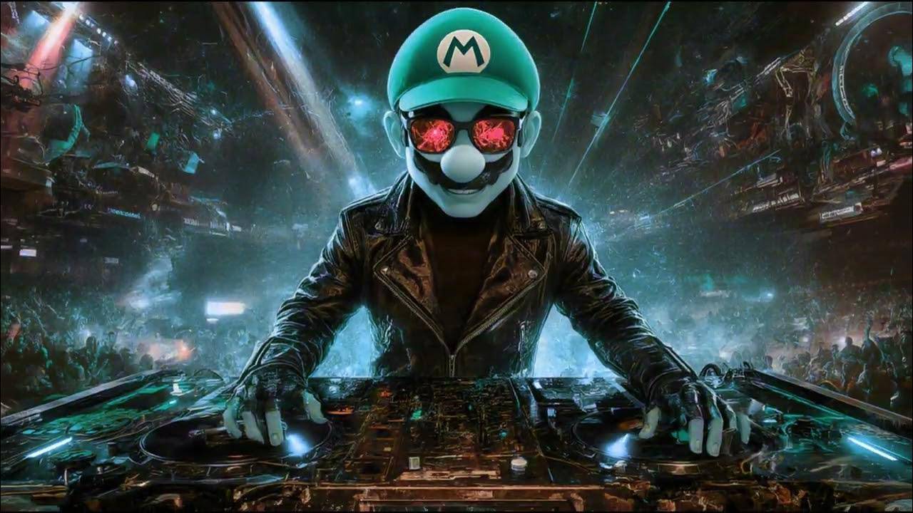 💥 ТЕХНО-МИКС 2025 💥Игровой музыкальный микс 💥Техно-бэнгеры #021