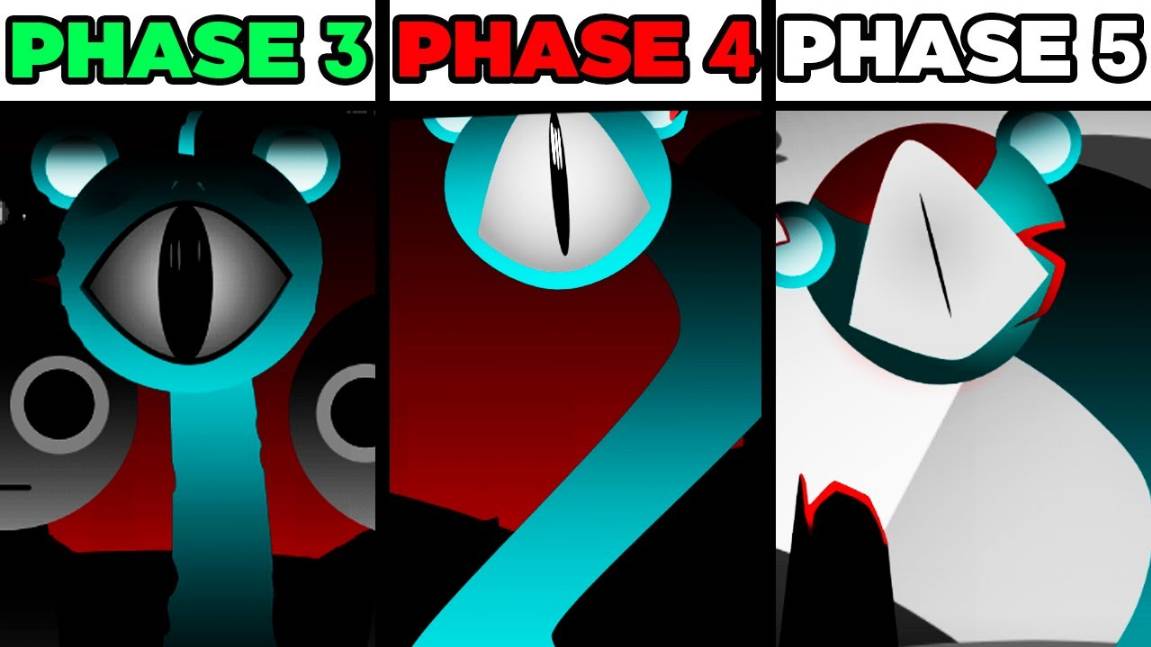 🌀 INCREDIBOX SPRUNKI | REVERSED PHASES 3-5 - КТО СИЛЬНЕЕ? 💥 смотреть онлайн