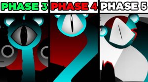 🌀 INCREDIBOX SPRUNKI | REVERSED PHASES 3-5 - КТО СИЛЬНЕЕ? 💥