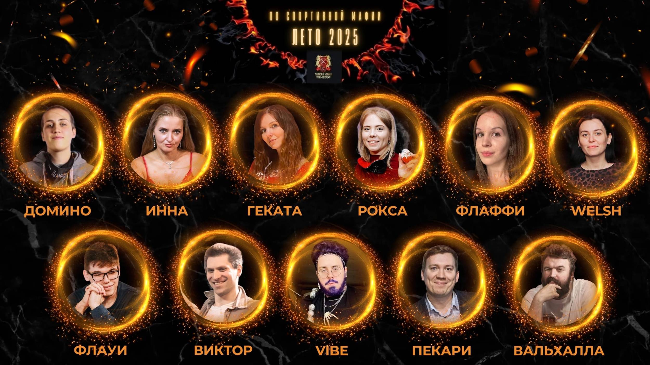 INFERNO. СЕРИЯ ЛЕТО 2025