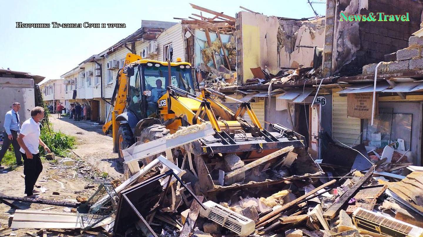 Последствия беспокойной ночи в Сочи . Жара в Турции. День города Пицунды смотреть онлайн
