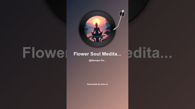 Flower Soul Meditation