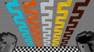 Самая быстрая жидкость в Minecraft