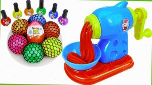 Мультики для малышей. Пускаем через мясорубку шарики. Мультики залипалки для детей смотреть онлайн