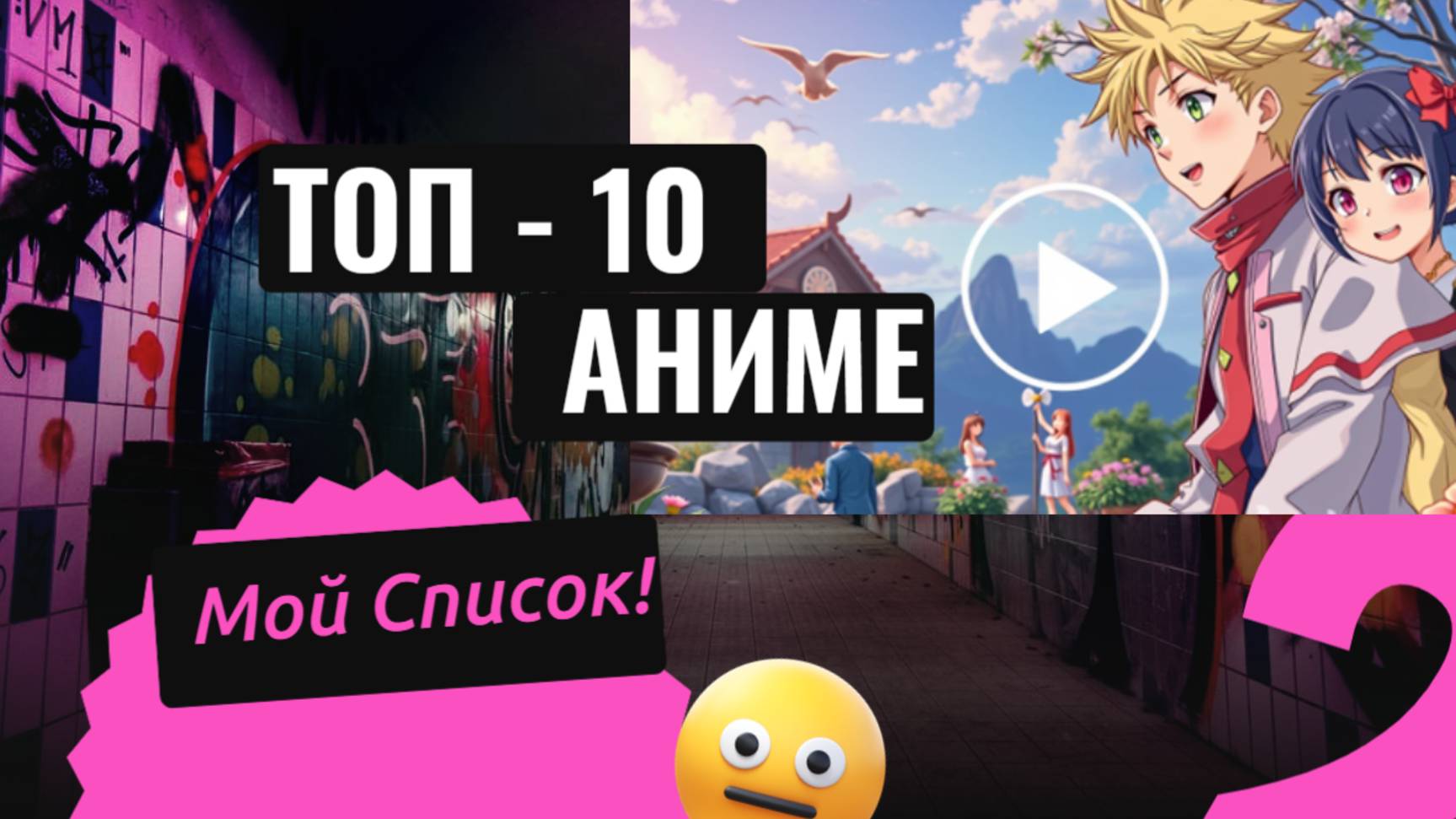 ТОП - Аниме! Мой список! смотреть онлайн