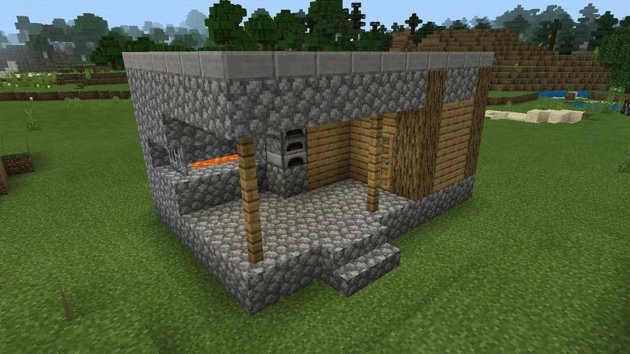 Улучшаю оригинальную кузницу в Майнкрафт смотреть онлайн