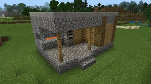 Улучшаю оригинальную кузницу в Майнкрафт