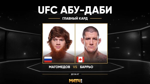 Шарабутдин Магомедов победил Марка-Андре Барио (видео). UFC Fight Night