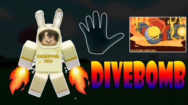 Как получить перчатку Divebomb | Slap Battles Roblox