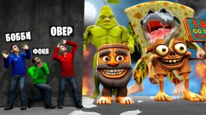 САМЫЕ БЕЗУМНЫЕ БРЕЙНРОТЫ! ИТАЛЬЯНСКИЕ МЕМЫ ОХОТЯТСЯ НА НАС! УГАР И БЕЗУМИЕ В Garry`s Mod
