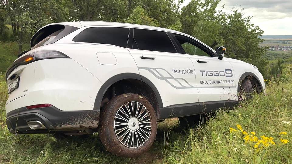 CHERY TIGGO 9 ВНЕДОРОЖНЫЙ ПОТЕНЦИАЛ