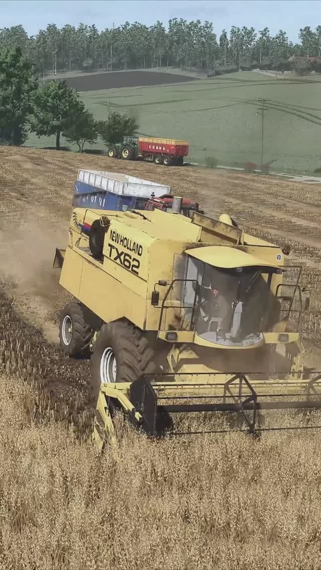 New Holland TX62 Etruria EDOMOD смотреть онлайн