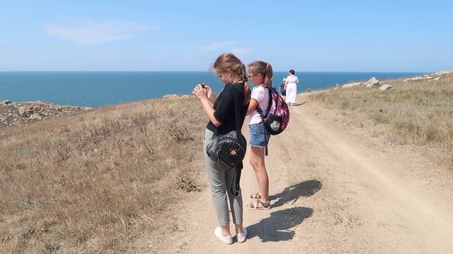 #ВЛОГ Пляжи Крыма. Азовское море. Крымский мост. Генеральские пляжи. Переезд на юг смотреть онлайн