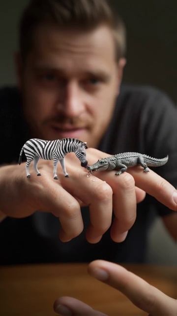 Зверики на ладони