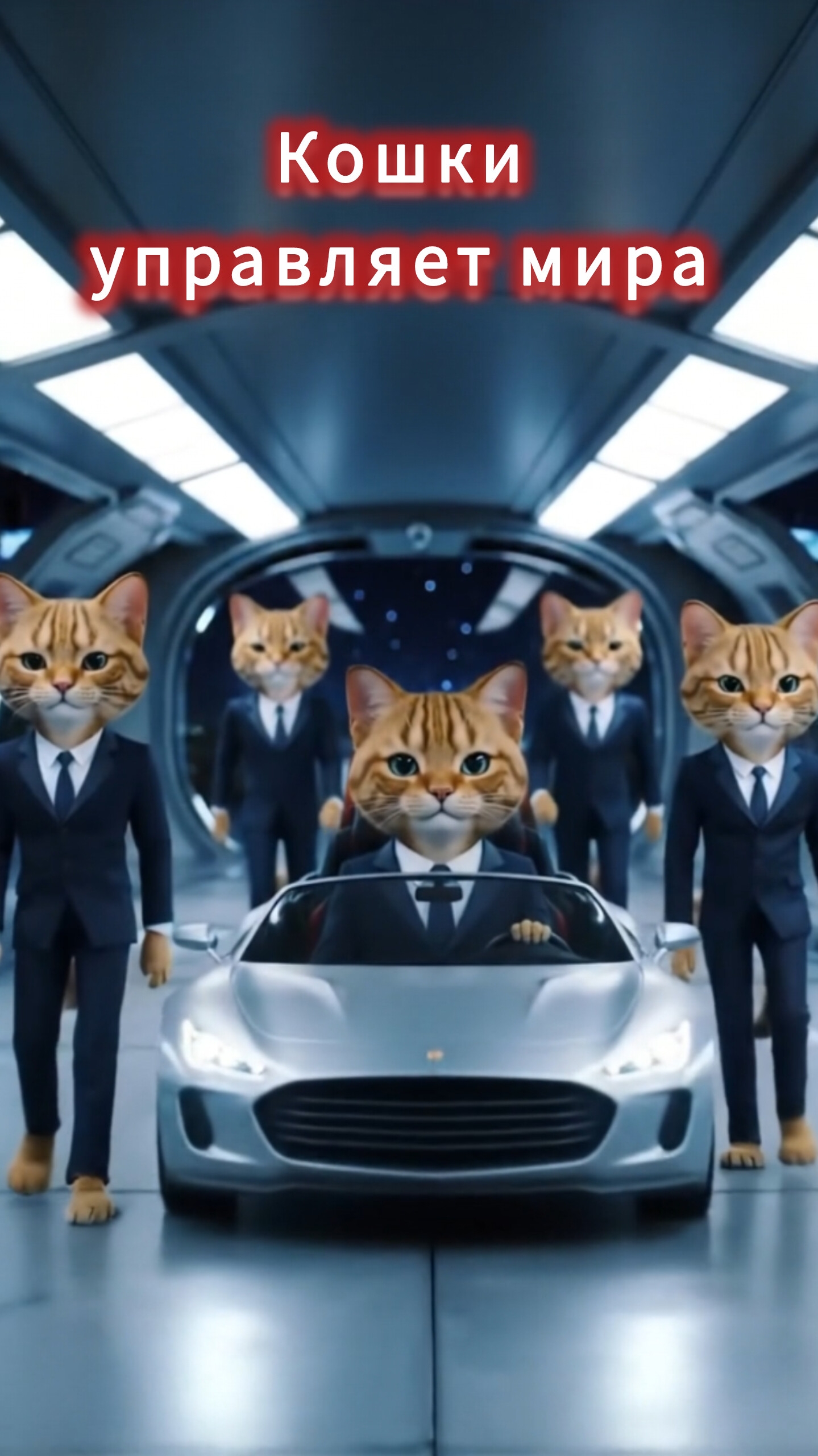 когда кошки управлять мира. смотреть онлайн