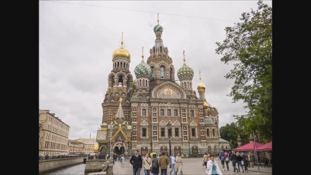 Санкт-Петербург. Собор Спаса на Крови. 2012, 2017 г г. смотреть онлайн