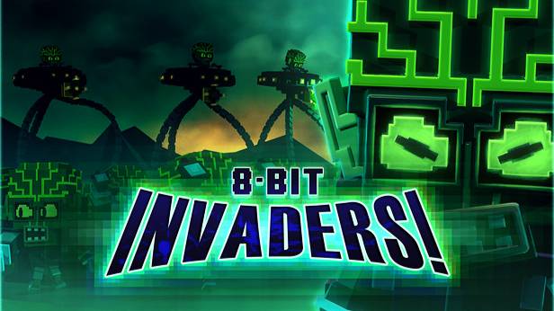 8-Bit Invaders! прохождение за ГМП. Часть 2