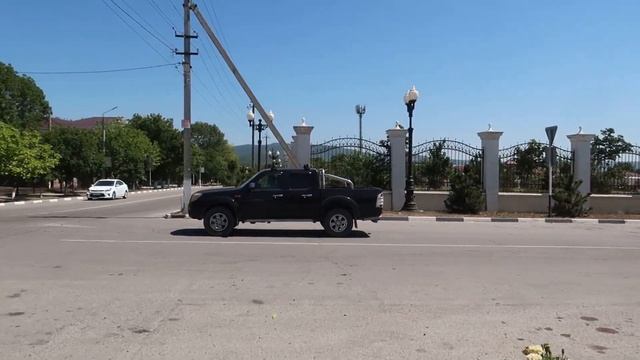 #Натухаевская Обзор станицы. Детский сад "Незабудка". Покупка в "Асконе" /Строим дом а КП ВИДНЫЙ смотреть онлайн