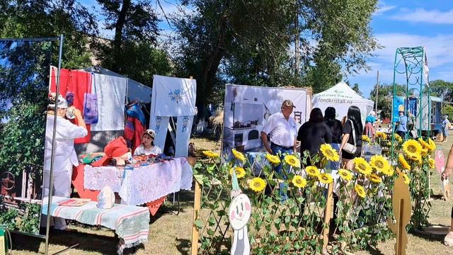ДЕНЬ БОРЩА...2025г. Гастрономический фестиваль в с.Кирово, Алтайского района, Хакасия.