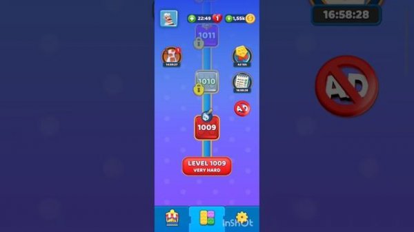 color block jam 1009 уровень (комментарии приветствуются)))