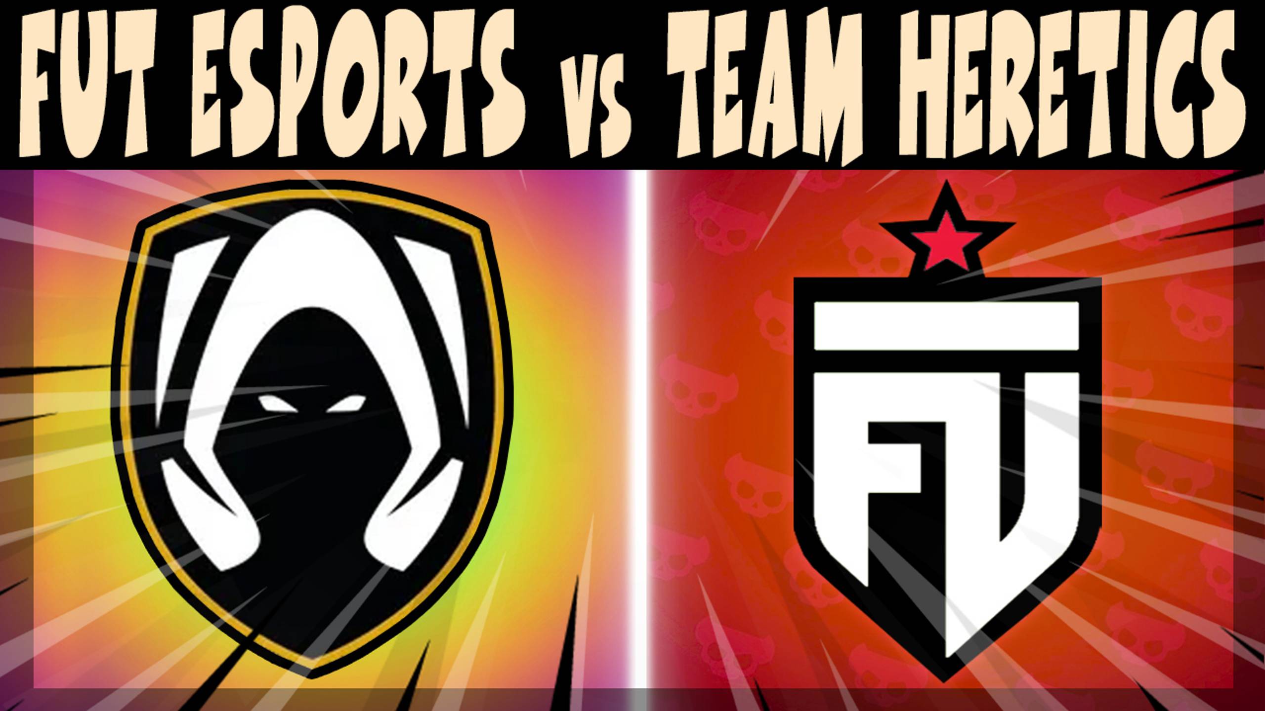 КРУТОЙ СКРИМ, ИГРАЮТ - FUT ESPORTS Vs TEAM HERETICS #brawlstars