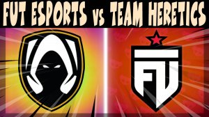 КРУТОЙ СКРИМ, ИГРАЮТ - FUT ESPORTS vs TEAM HERETICS #brawlstars