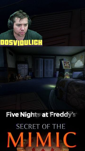 Комната Дэвида ★ Five Nights at Freddy's Secret of the Mimic #fnaf #fivenightsatfreddy's #secretofth
