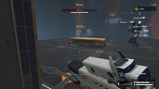 вернулся в варфейс после долгого отсутствия  на новый акк