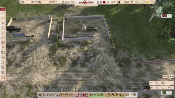 Workers & Resources Soviet Republic - Early Start Москва №1 часть Начинаем сначала