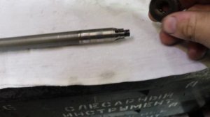 YAMAHA 9.9 15 после удара. Ремонт редуктора