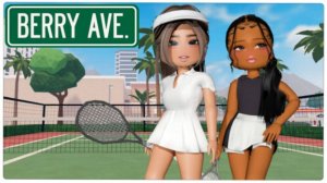 Мир Берри Авеню Роблокс Отдых Кемпинг Berry Avenu