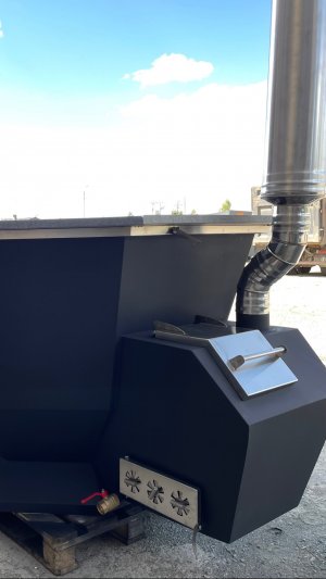 Банный чан после эксплуатации в 3 года!!