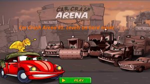 Car Eats Car 2 Deluxe:Car Crash Arena #1