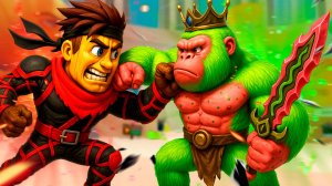 Эволюция Брейнрот мема до короля Шимпанзини Ватермелини в Brainrot Evolution Роблокс !