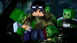 ЯДЕРНАЯ ЗИМА. ДЕНЬО-ЗОМБИ АПОКАЛИПСИС В МАИНКРАФТ