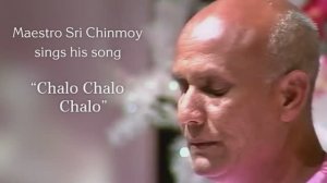 “Chalo Chalo Chalo” Шри Чинмой поёт свою песню. Концерт в Халленстадион, Цюрих, 1985 г.