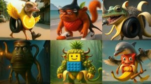 СМЕШИВАЕМ ИТАЛЬЯНСКИЕ МЕМЫ 😲😲😲! ТУНГ ТУНГ САХУР С ТРОПИ ТРОПИ?! ЧТО ПОЛУЧИТСЯ?!