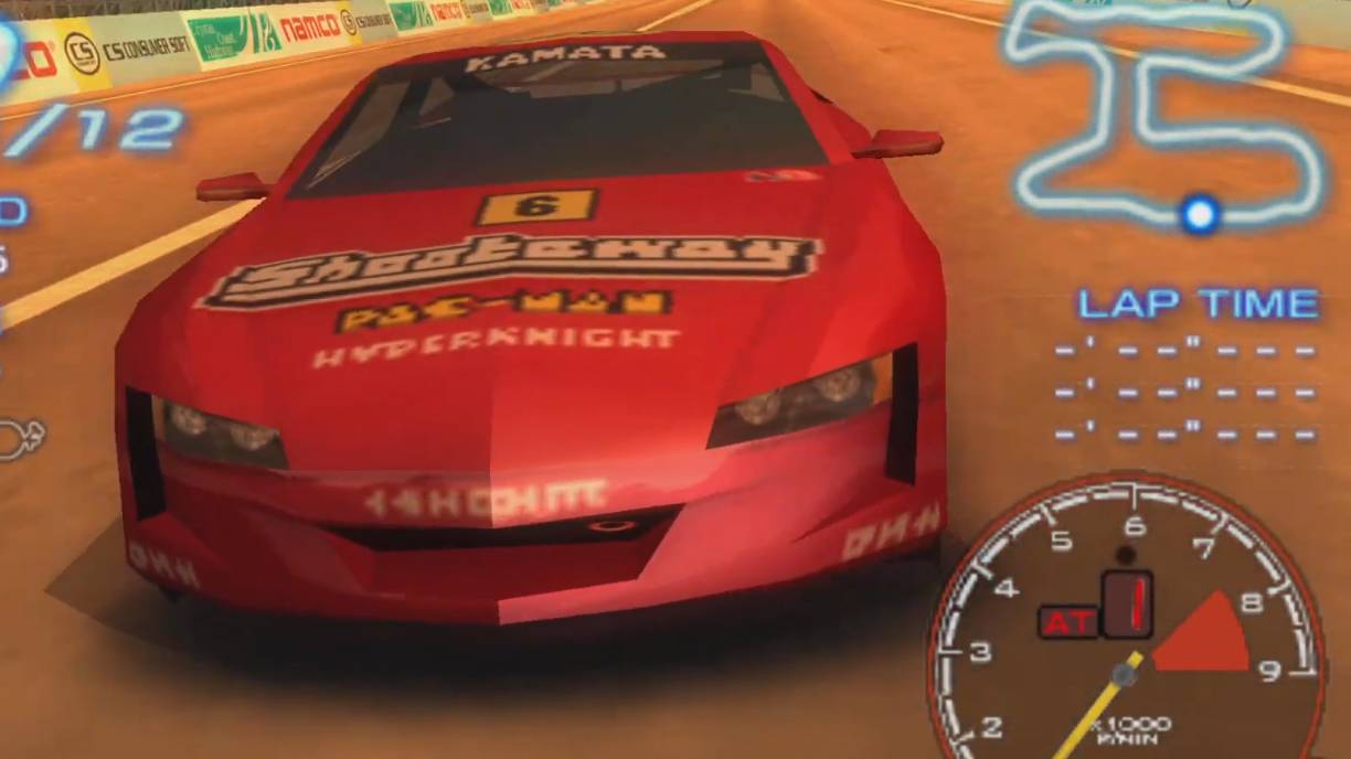 Ridge Racer 2 (PSP) смотреть онлайн
