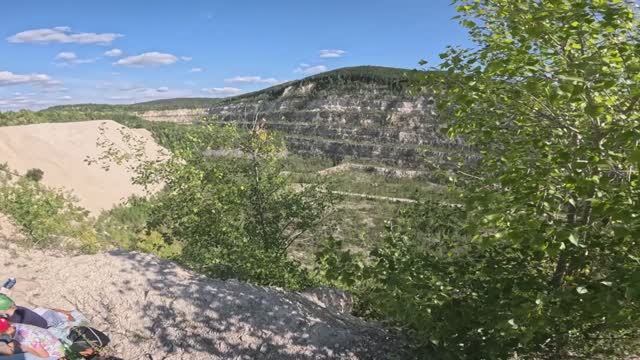 2025.07.27  Сокский карьер . 
прогулка по неработающему карьеру . Кусочек Карелии в Самаре